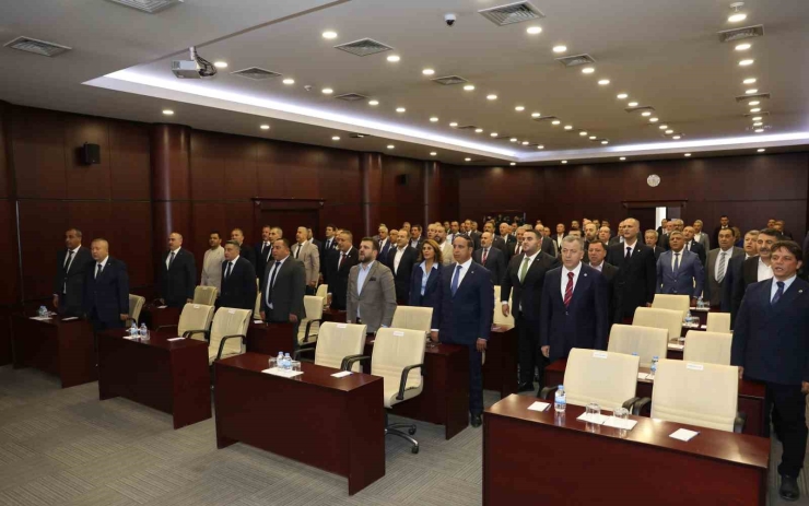 Gto’nun Eylül Ayı Meclis Toplantısı Yapıldı