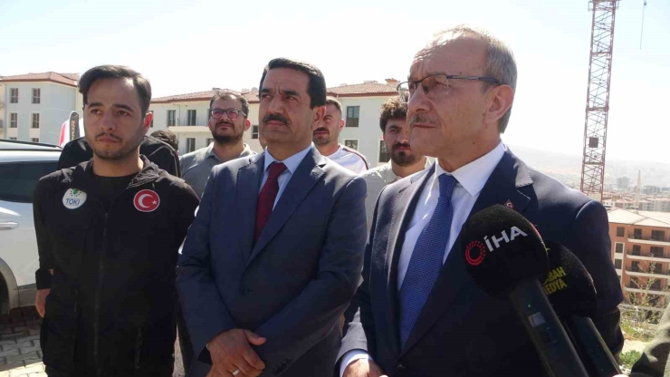 Vali Yavuz "yeni Bir Malatya İnşa Ediyoruz"