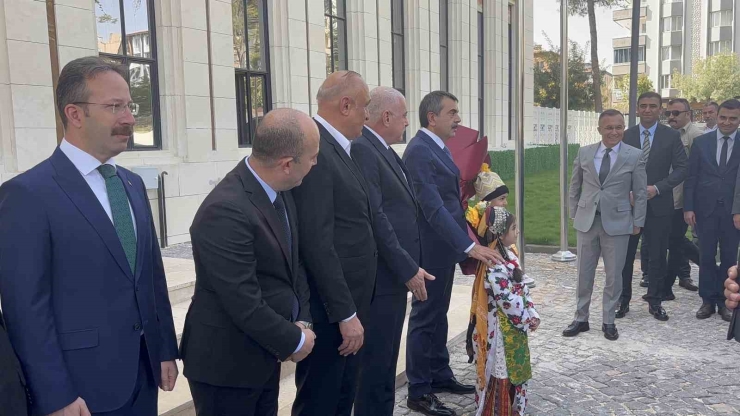Bakan Yusuf Tekin Gaziantep’te