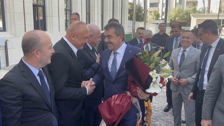 Bakan Yusuf Tekin Gaziantep’te
