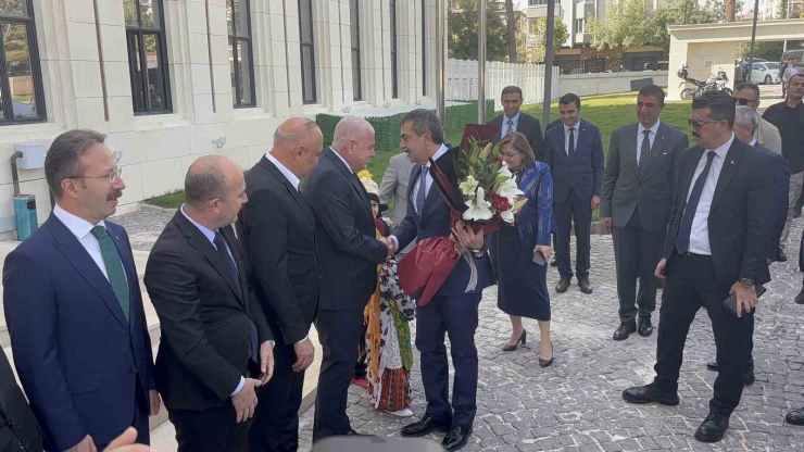 Bakan Yusuf Tekin Gaziantep’te