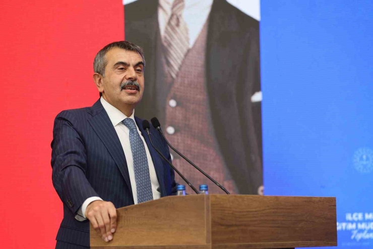 Bakan Tekin: "terör Örgütünün Eğitimi Faaliyetleriyle Devleti Ele Geçirme Çabası Açıkça Aşikar"