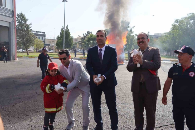Şanlıurfa’da Nefes Kesen Tatbikat