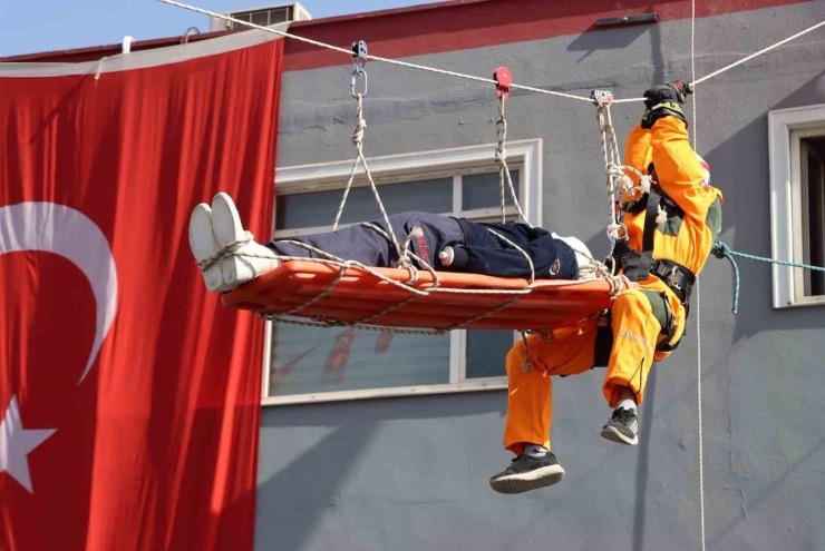 Şanlıurfa’da Nefes Kesen Tatbikat