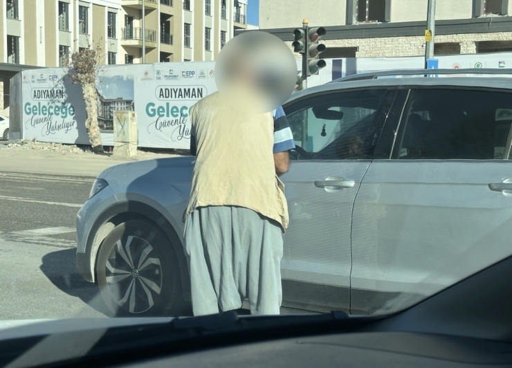 Adıyaman’da Artan Dilencilik Olayları Tepki Çekiyor