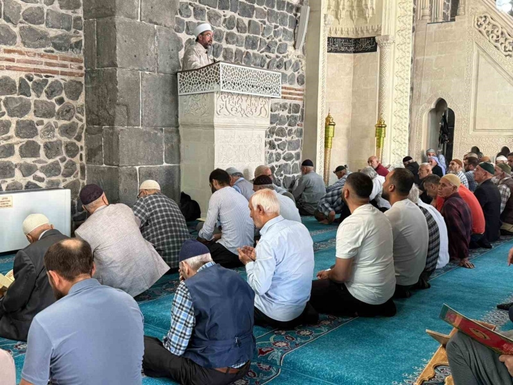 Diyarbakır’dan Ortak Çağrı: ’’suya Sahip Çıkalım’’