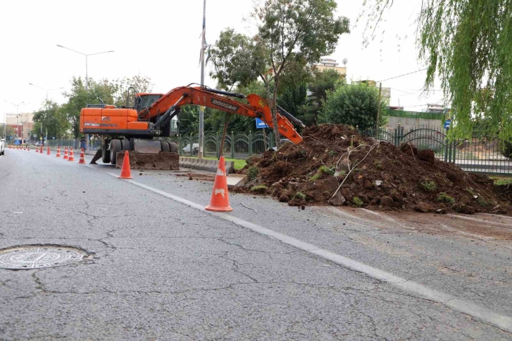Diyarbakır’da Üst Yapı Çalışmaları