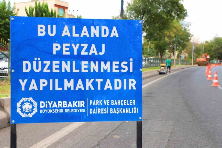 Diyarbakır’da Üst Yapı Çalışmaları