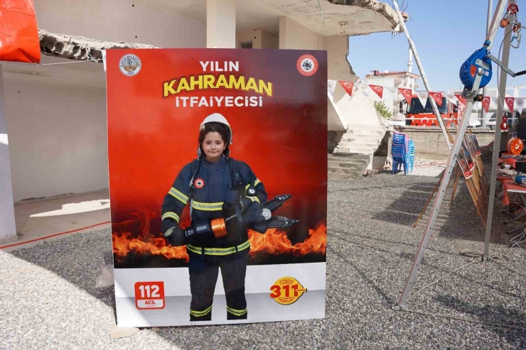 Kahta’da İtfaiye Haftası Etkinlikleri Başladı