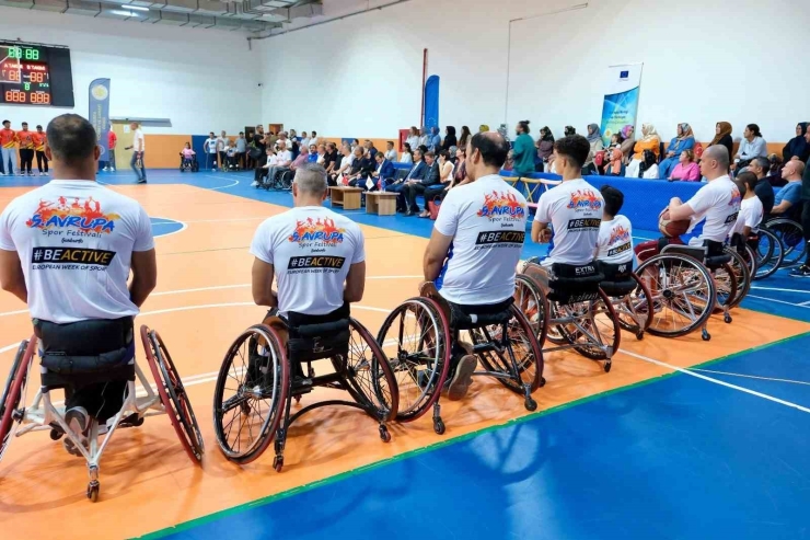 Şanlıurfa’da Avrupa Birliği Spor Festivali Düzenlendi