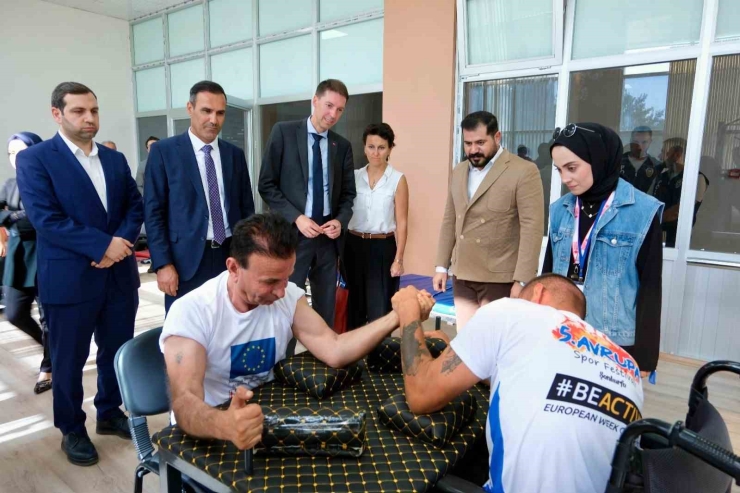 Şanlıurfa’da Avrupa Birliği Spor Festivali Düzenlendi
