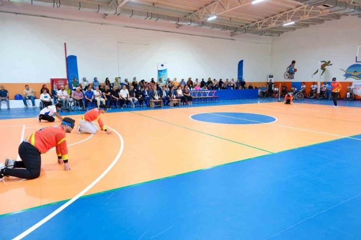 Şanlıurfa’da Avrupa Birliği Spor Festivali Düzenlendi