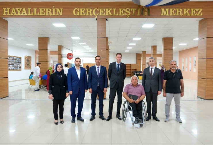 Şanlıurfa’da Avrupa Birliği Spor Festivali Düzenlendi