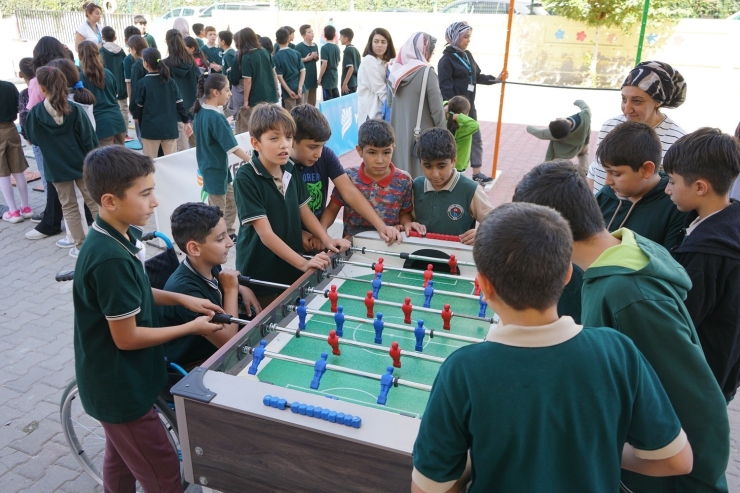 Yeşilyurt’ta Spor Eğitimi Okul Bahçelerine Taşınıyor