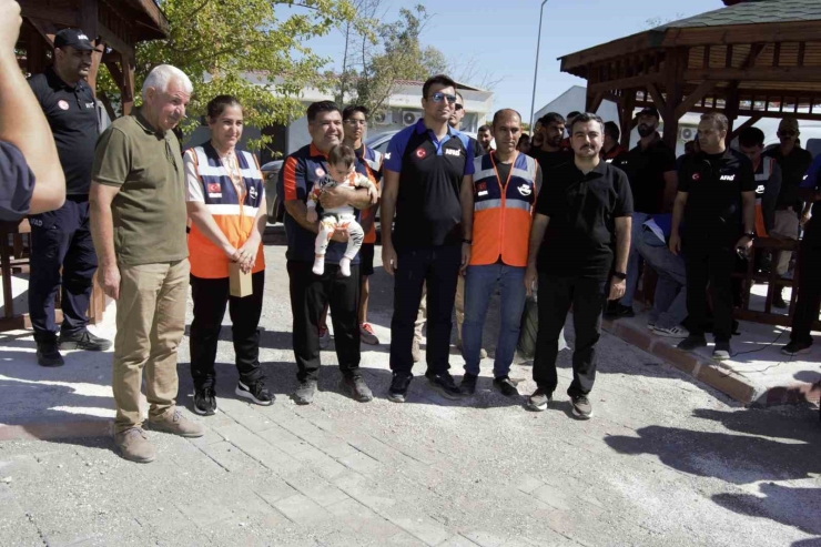 Dicle Gençlik Kampında ‘destek Afad Gönüllüsü’ Etkinliği Yapıldı