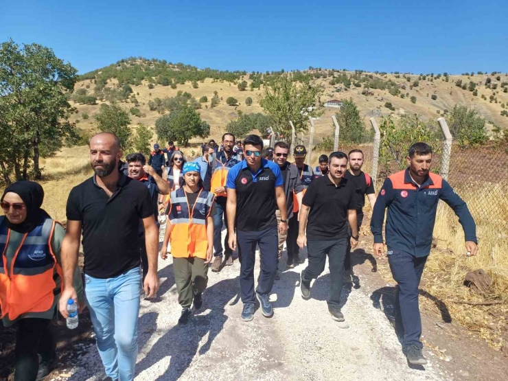 Dicle Gençlik Kampında ‘destek Afad Gönüllüsü’ Etkinliği Yapıldı