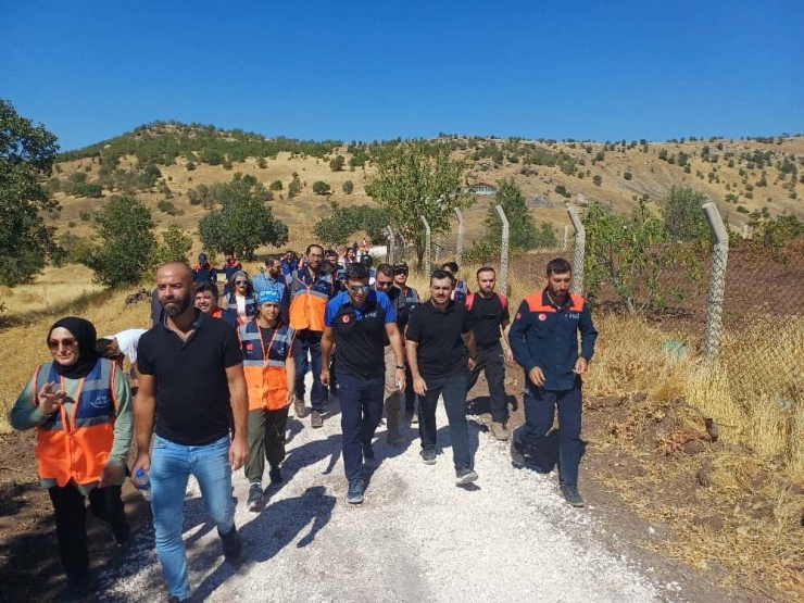 Dicle Gençlik Kampında ‘destek Afad Gönüllüsü’ Etkinliği Yapıldı