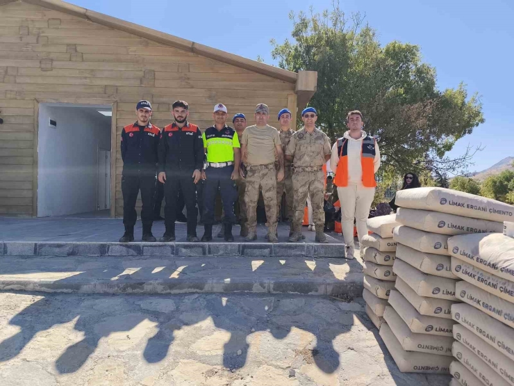 Dicle Gençlik Kampında ‘destek Afad Gönüllüsü’ Etkinliği Yapıldı