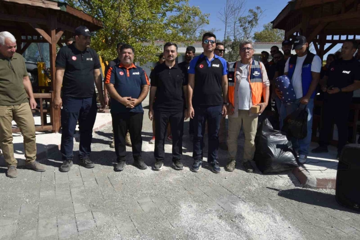 Dicle Gençlik Kampında ‘destek Afad Gönüllüsü’ Etkinliği Yapıldı