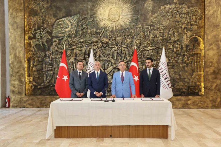 Gaziantep’te Küçük Yaş Grupları İçin Futbol Protokolü İmzalandı