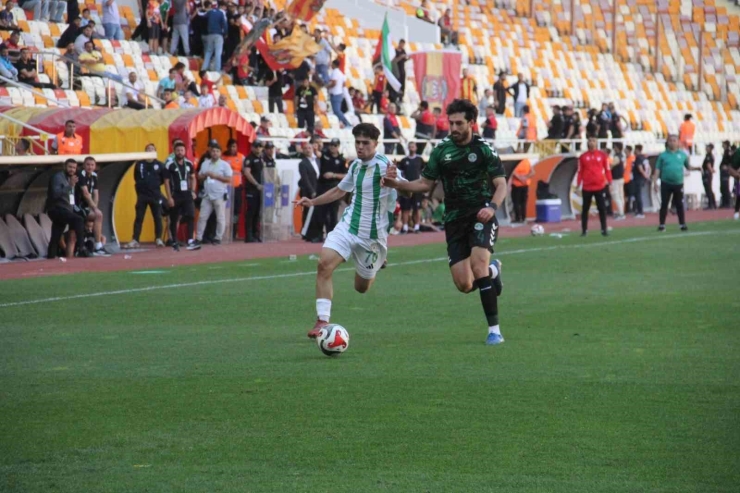 Malatya Yeşilyurtspor Berabere Kaldı