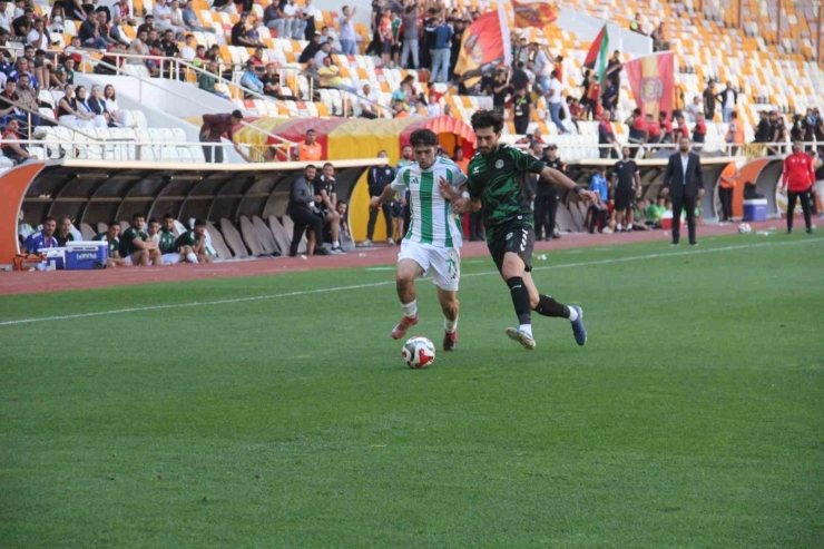 Malatya Yeşilyurtspor Berabere Kaldı