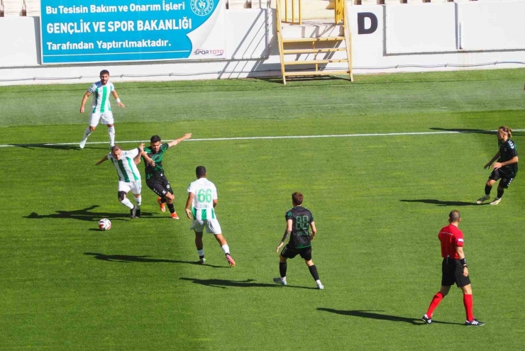 Malatya Yeşilyurtspor Berabere Kaldı