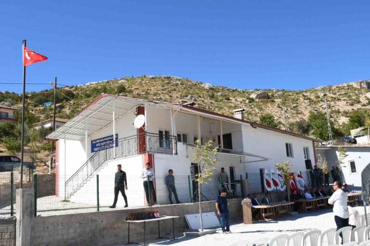 Yalınkaya Mahallesi’nde Cami Ve Sosyal Tesislerin Açılışı Gerçekleştirildi