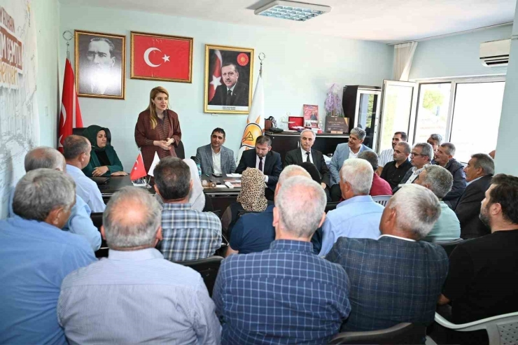 Yazıhan’da Dayanışma Mesajı