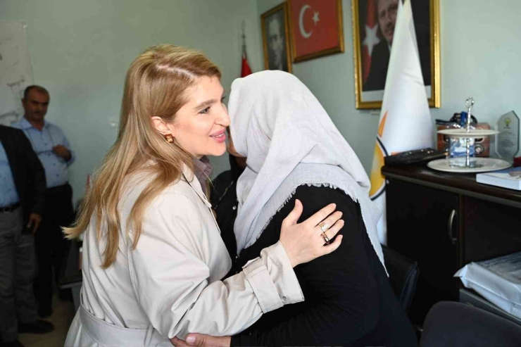 Yazıhan’da Dayanışma Mesajı
