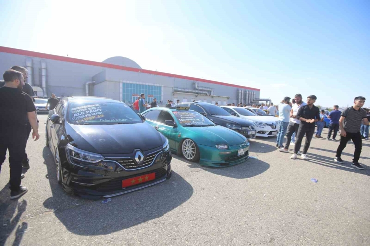 Gaziantep’te Auto Ve Drift Fest 2025 Coşkuyla Gerçekleşti
