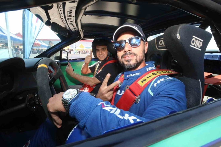 Gaziantep’te Auto Ve Drift Fest 2025 Coşkuyla Gerçekleşti