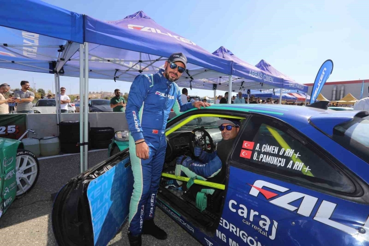 Gaziantep’te Auto Ve Drift Fest 2025 Coşkuyla Gerçekleşti