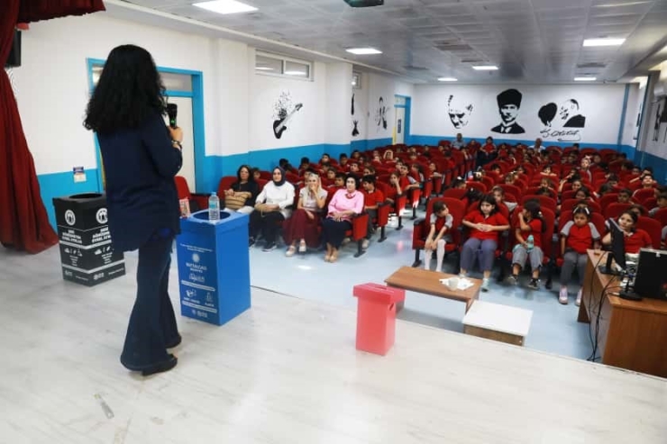 Battalgazi’de Öğrencilere "sıfır Atık" Eğitimi Başladı