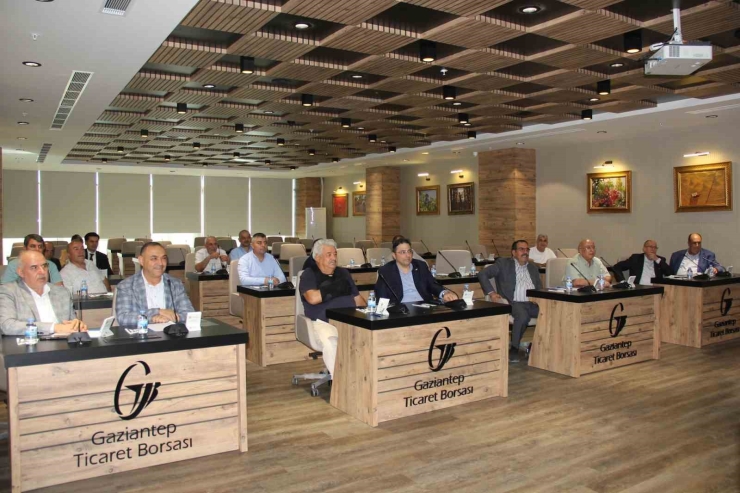 Gtb Eylül Ayı Olağan Meclis Toplantısı Gerçekleştirildi