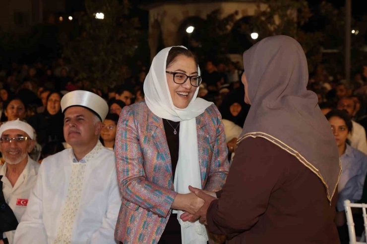 Evliliklerinde 41 Yılı Dolduran Çiftler Kutsal Topraklara Uğurlandı