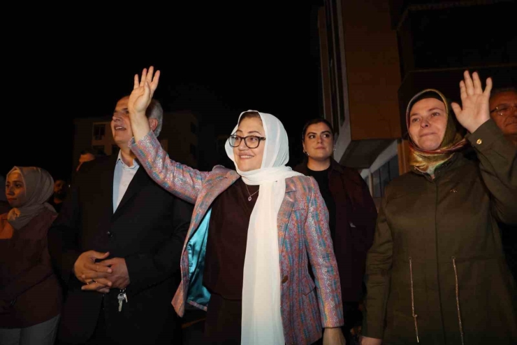 Evliliklerinde 41 Yılı Dolduran Çiftler Kutsal Topraklara Uğurlandı