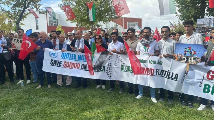 Adıyaman’da, Gazze İçin Anma Ve Dayanışma Programı Düzenlendi