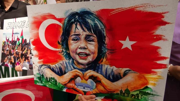 Adıyaman’da, Gazze İçin Anma Ve Dayanışma Programı Düzenlendi