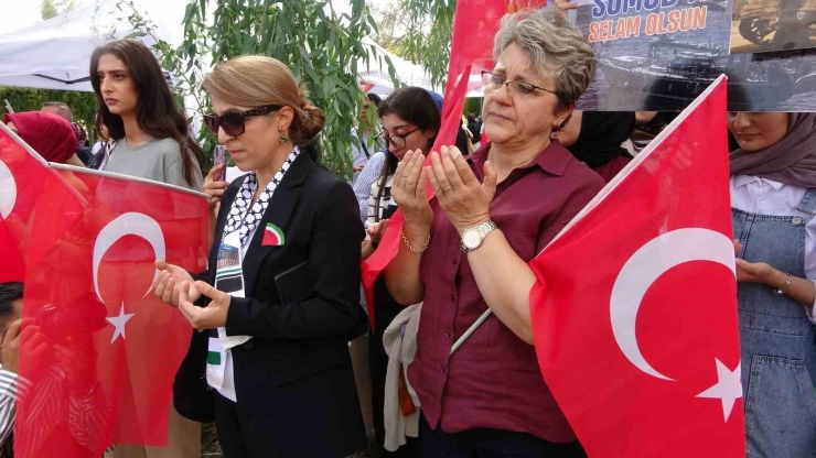 Adıyaman’da, Gazze İçin Anma Ve Dayanışma Programı Düzenlendi