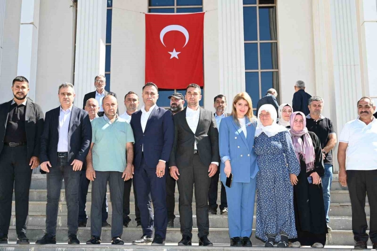 Doğanyol’da Hizmet Buluşması