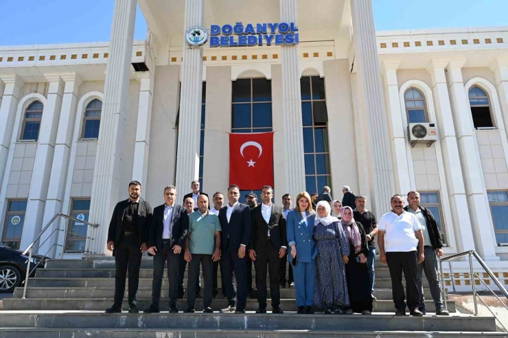 Doğanyol’da Hizmet Buluşması