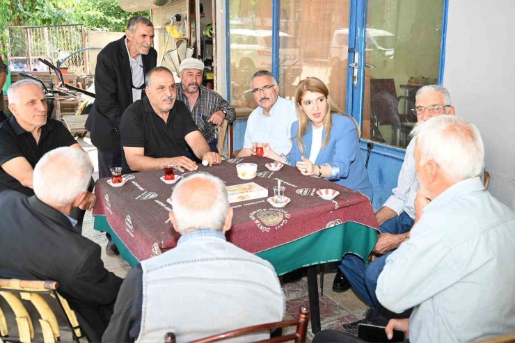 Doğanyol’da Hizmet Buluşması