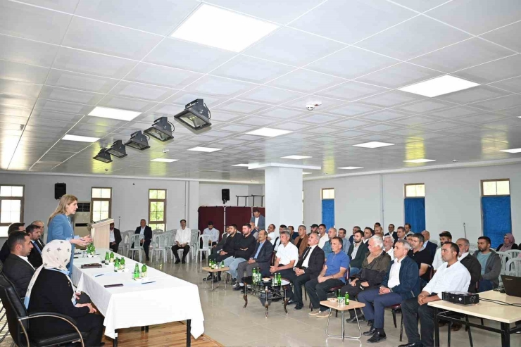 Doğanyol’da Hizmet Buluşması