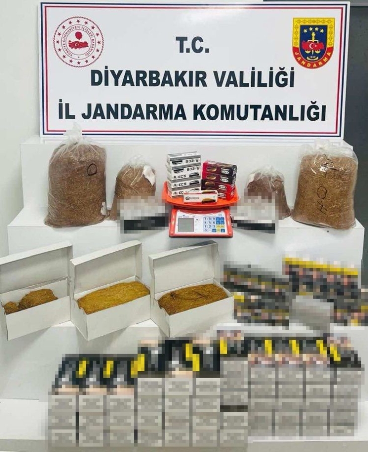 Diyarbakır’da Kaçakçılık Operasyonları: 27 Şahsa İşlem Yapıldı