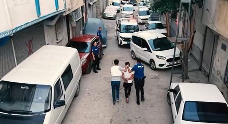 Gaziantep’te Aranan 37 Şüpheli Yakalandı