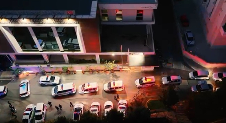 Gaziantep’te Aranan 37 Şüpheli Yakalandı