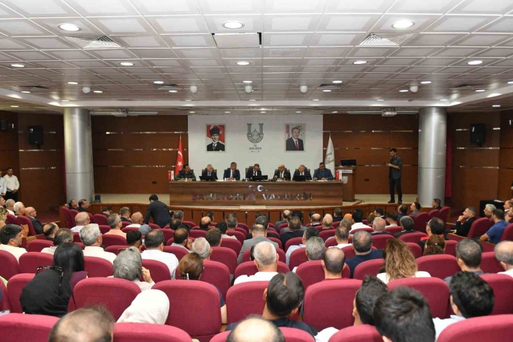 Şanlıurfa’da Fıstık Ve Pamuk İçin Eylem Planı Belirlendi