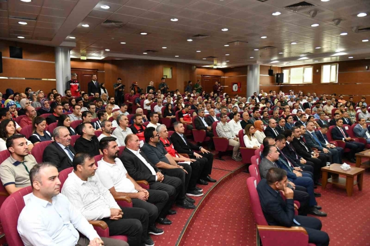 Şanlıurfa’da Fıstık Ve Pamuk İçin Eylem Planı Belirlendi