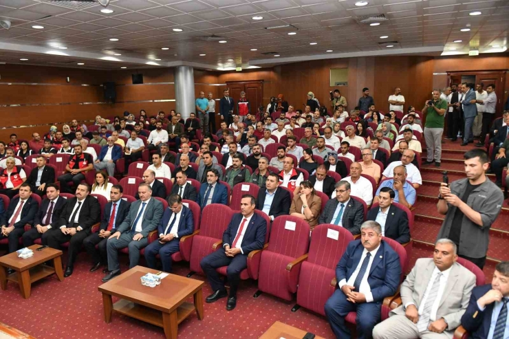 Şanlıurfa’da Fıstık Ve Pamuk İçin Eylem Planı Belirlendi